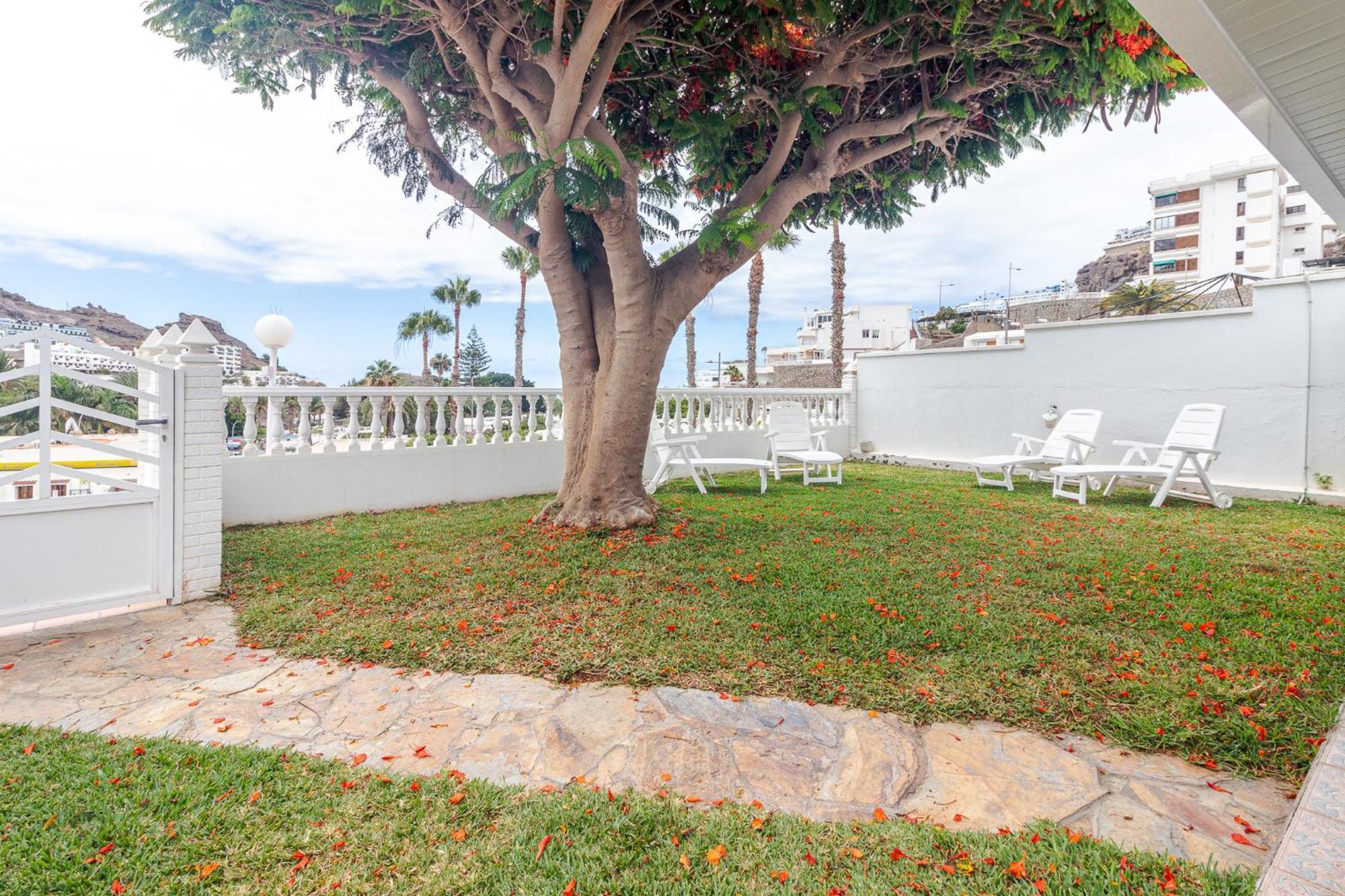 Flatguest Orinoco + Pool + Terrace + Garden Villa Mogán Exterior foto