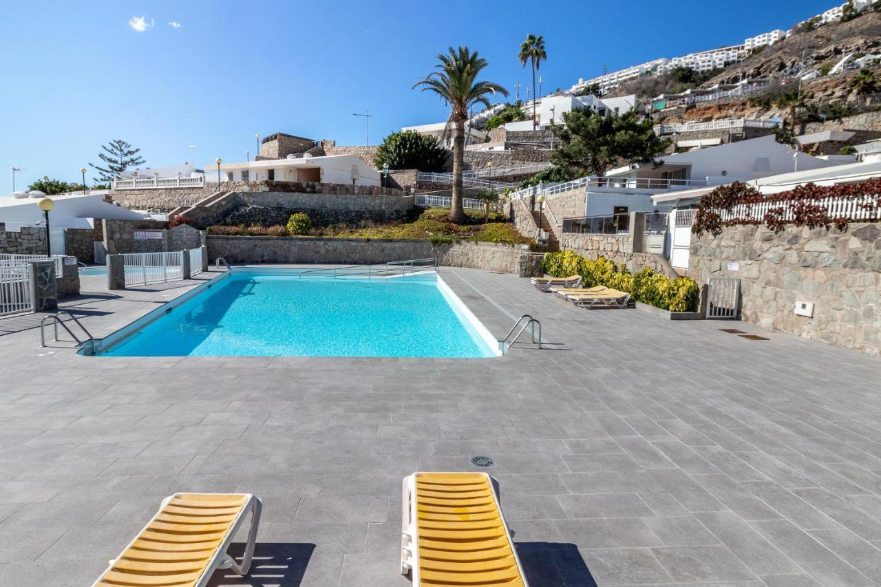 Flatguest Orinoco + Pool + Terrace + Garden Villa Mogán Exterior foto