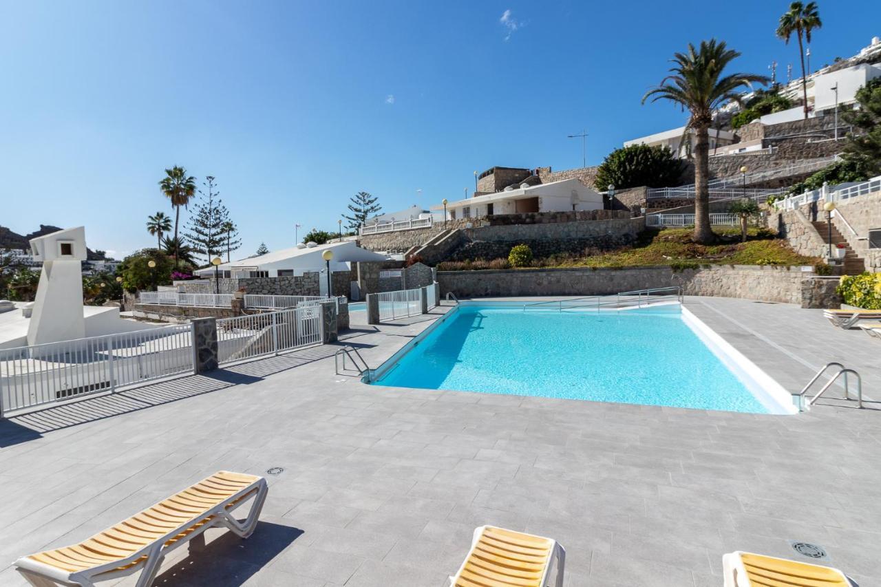 Flatguest Orinoco + Pool + Terrace + Garden Villa Mogán Exterior foto