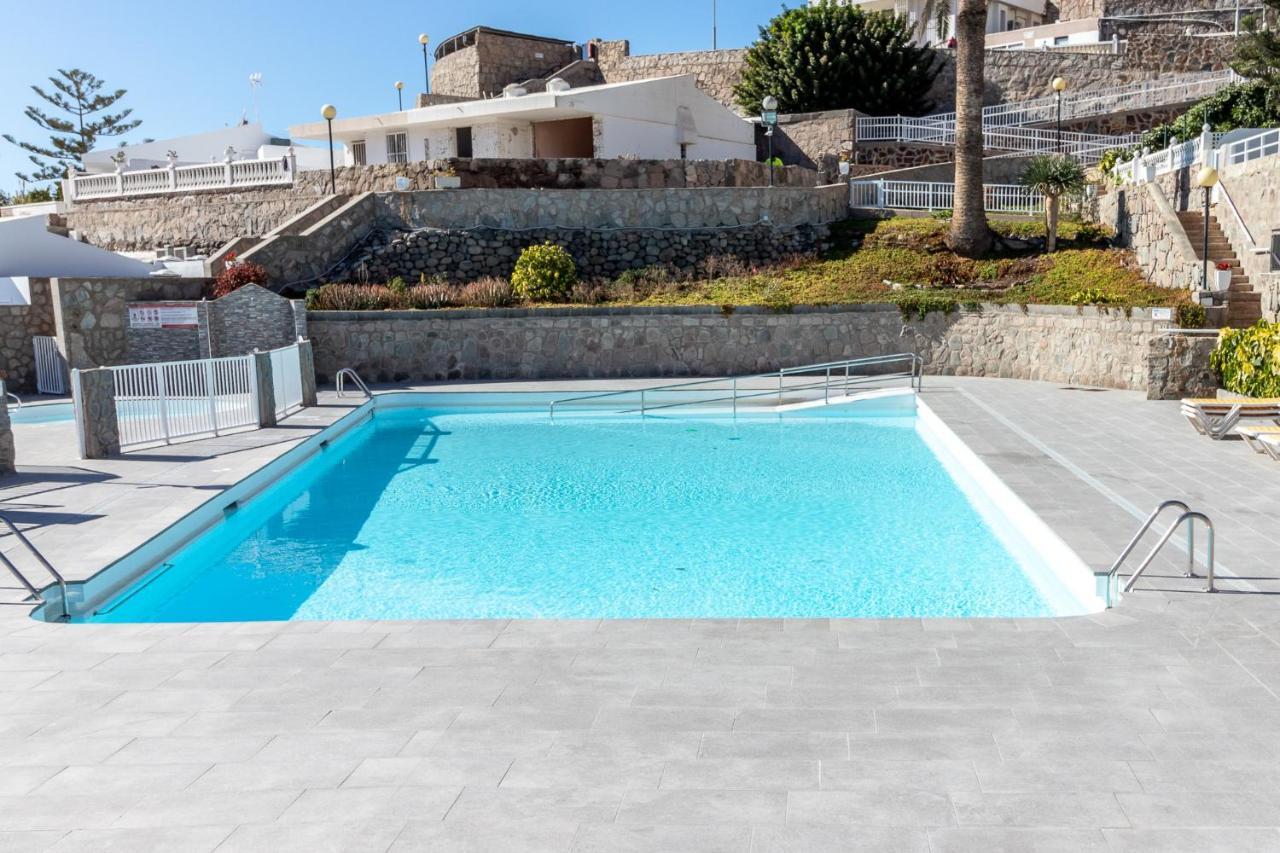 Flatguest Orinoco + Pool + Terrace + Garden Villa Mogán Exterior foto